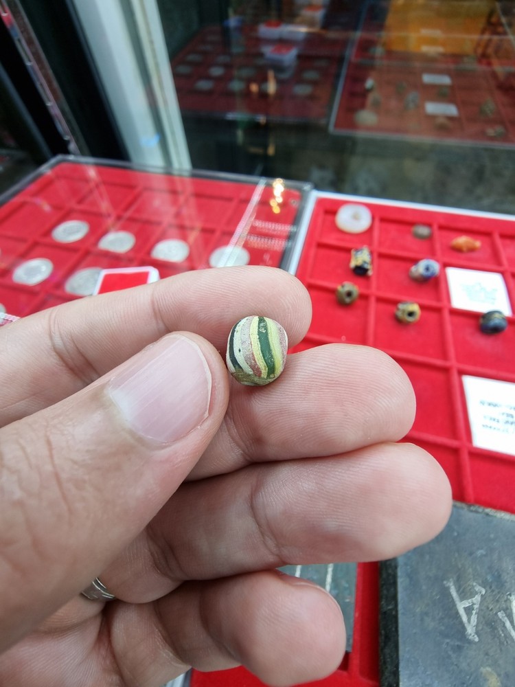 Ancient Mosaic Bead