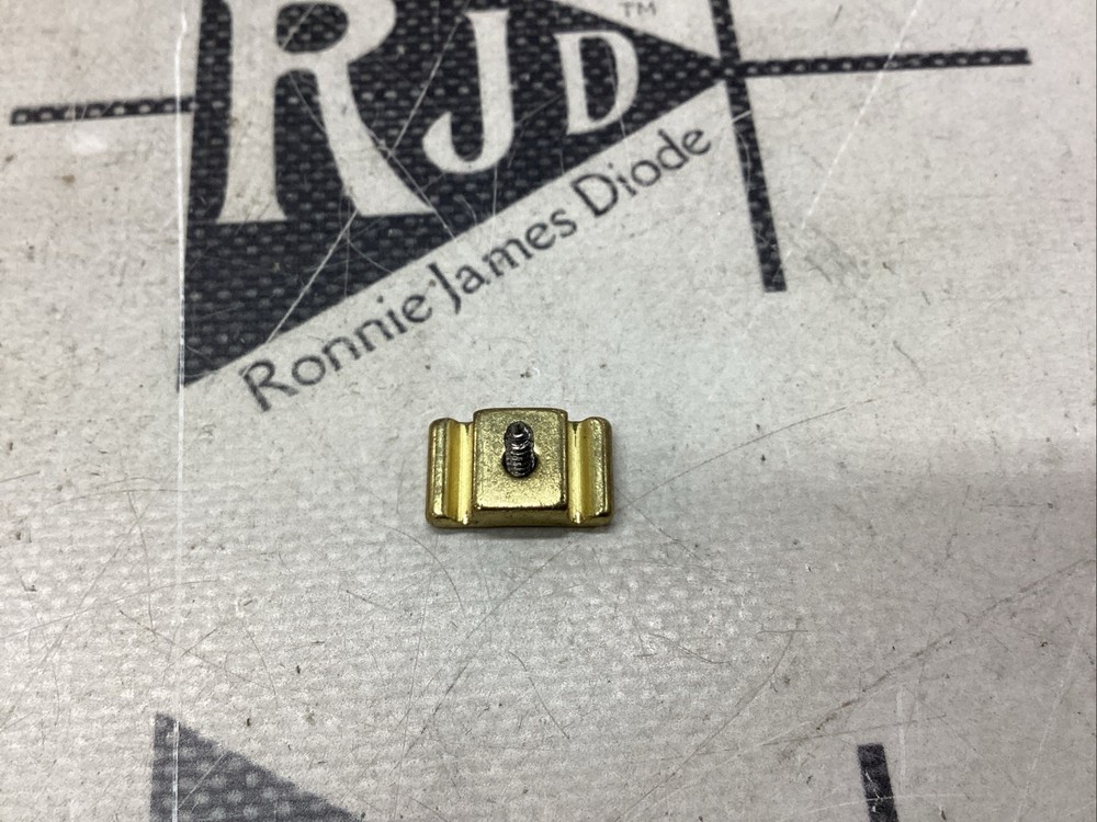 80’s Solid Brass Electric Bass Guitar String Retaining Tree