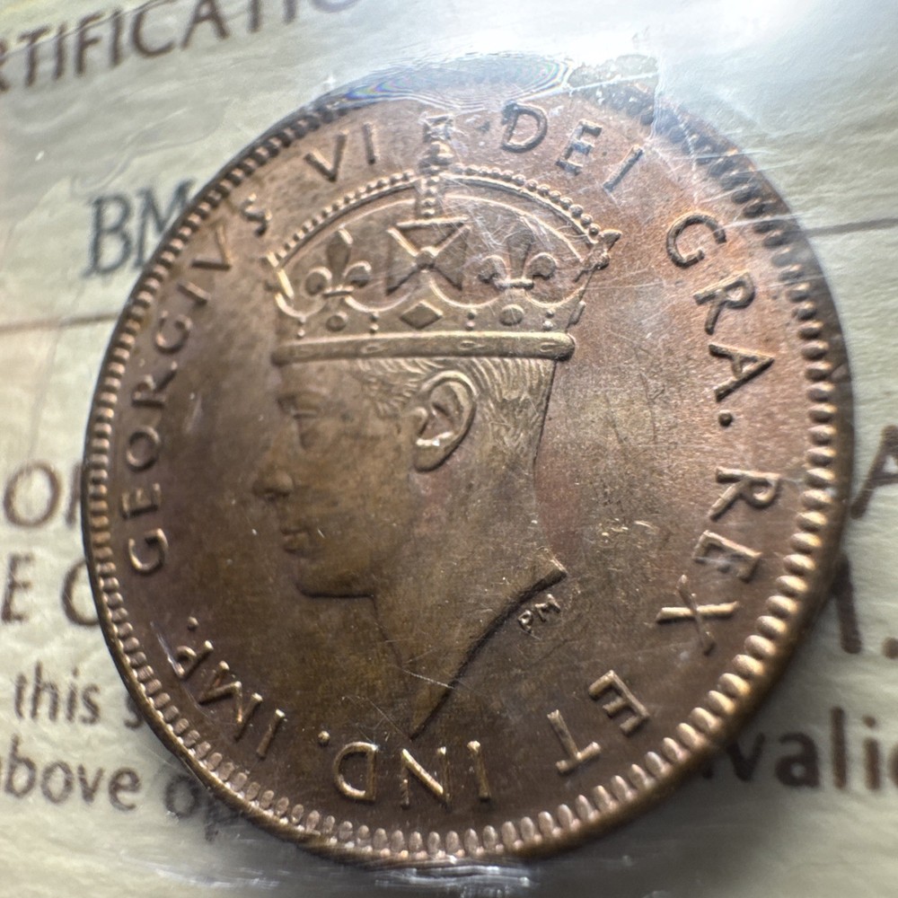 Newfoundland 1941 C 1c CENT ICCS MS63 RED