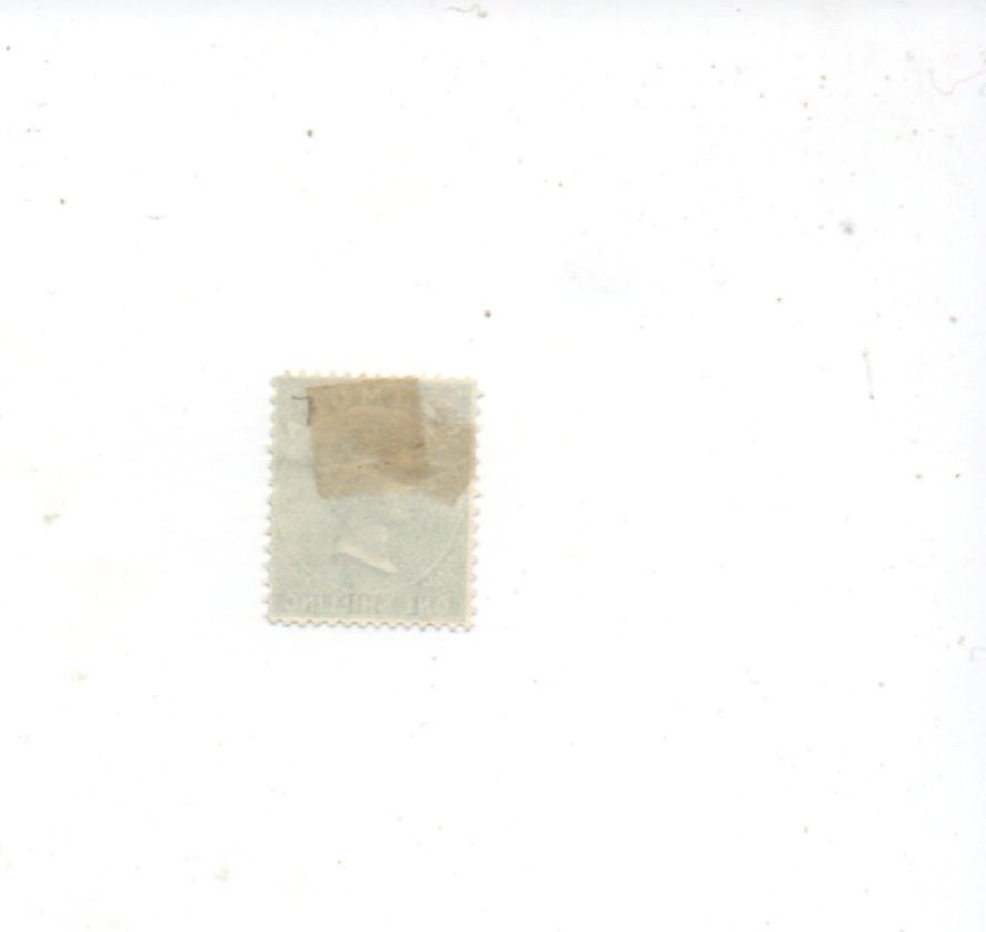 Bermuda mint hinged MH Scott 9