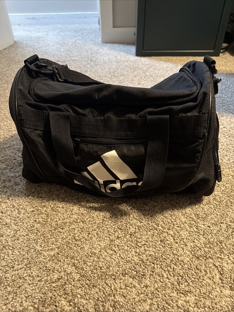 Adidas Small Training Black Duffle