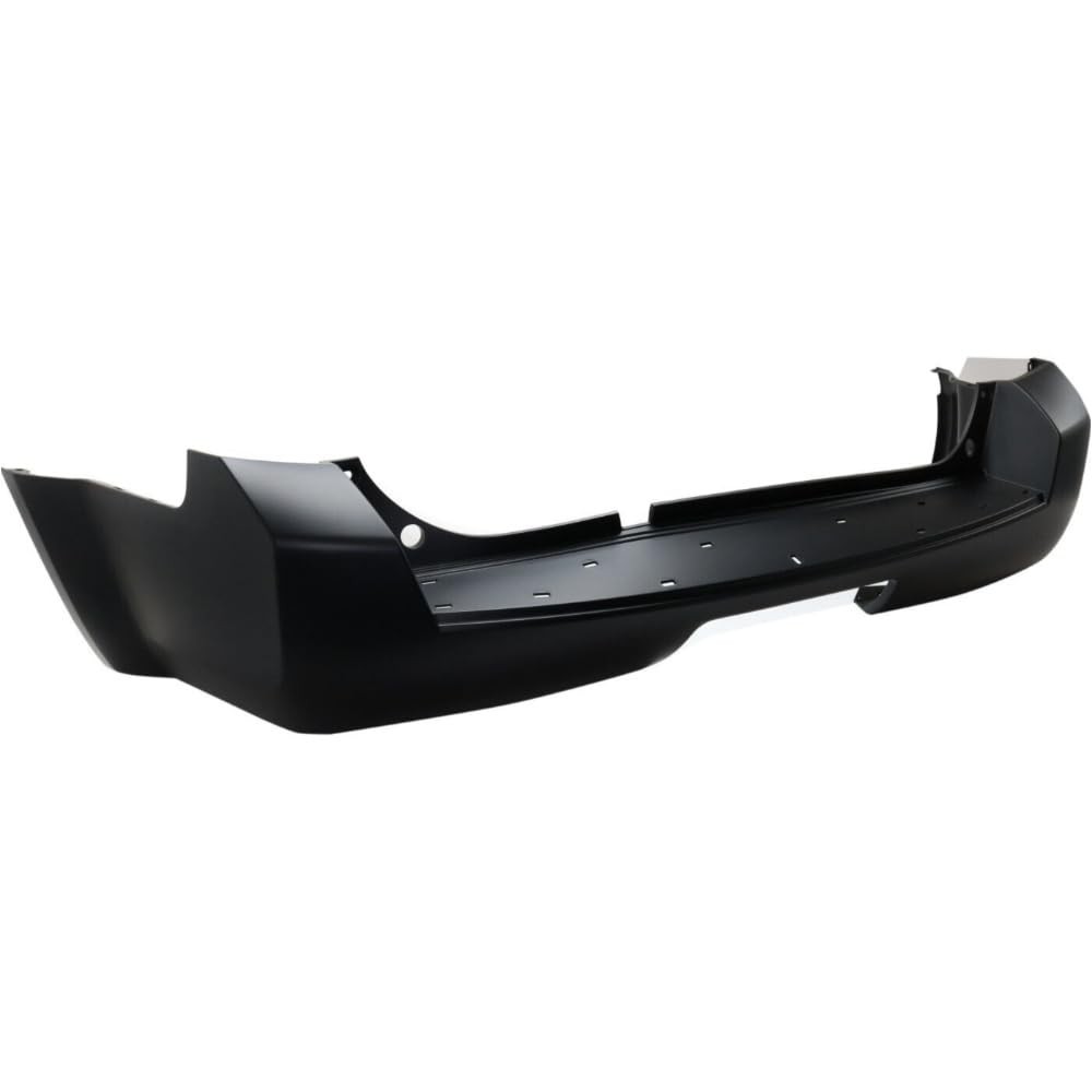 Rear Primed Bumper Cover No Sensor Cut-Out for Pathfinder 2008-2012