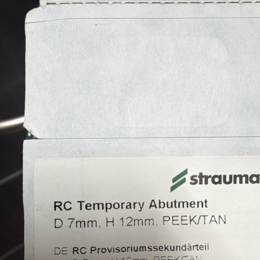 Straumann RC Temporary Abut