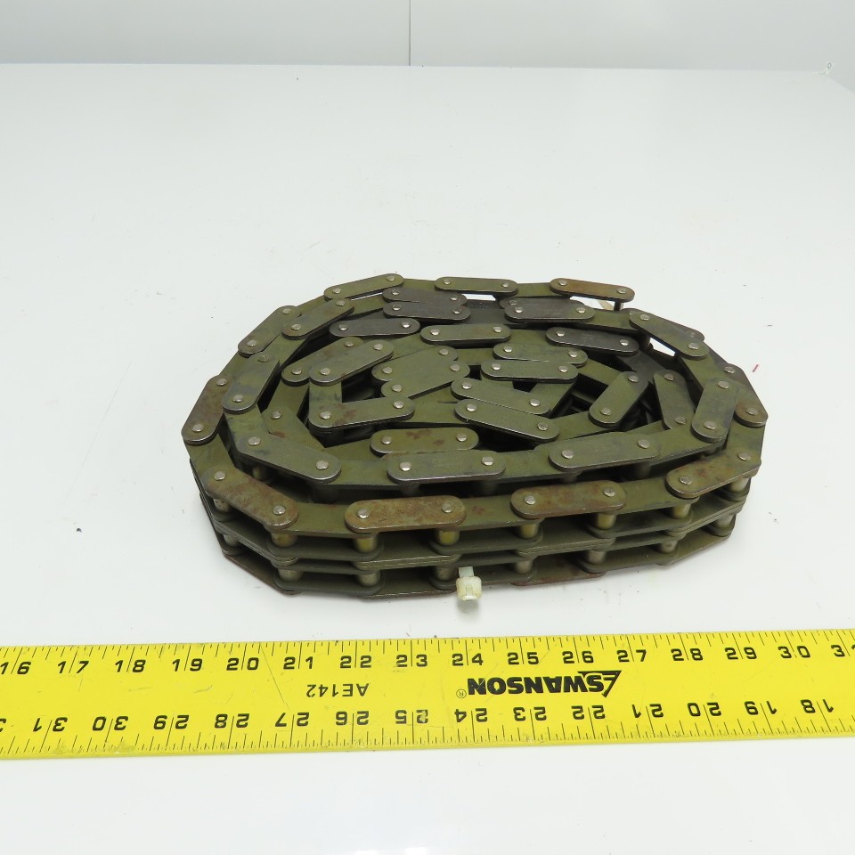 RF2060 Double Strand Roller Chain 40MM Pitch 10'