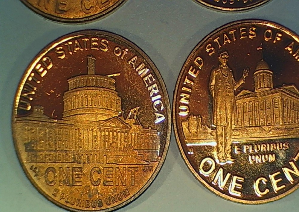 2009 Lincoln Head Cent Gem Proof Year set - 4 US - Coins only
