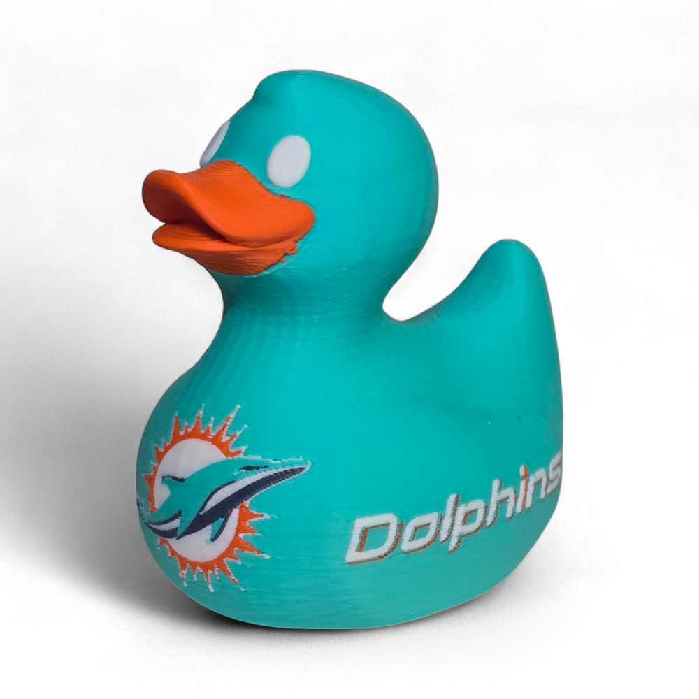 Miami Dolphins Duck