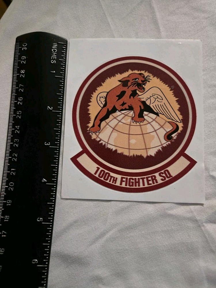 100th Fighter Squadron Sticker