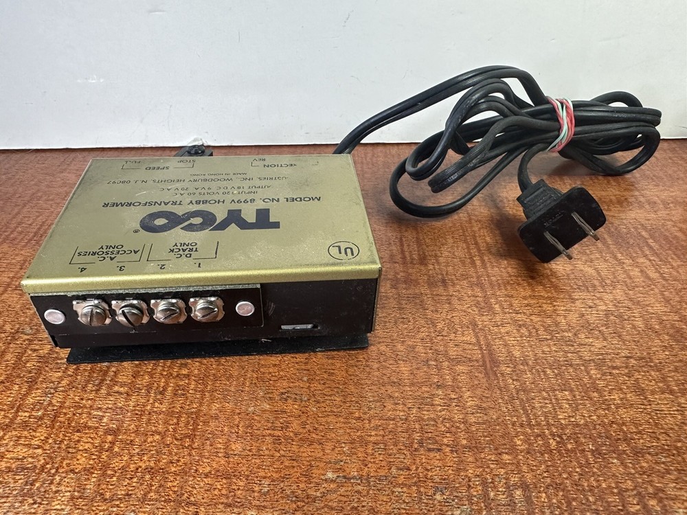 TYCO Model 899V Hobby Transformer