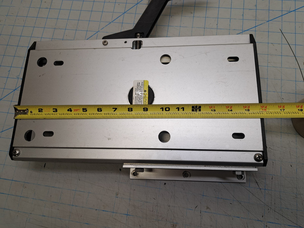 (1) Garelick Seat Slide Mount 7" Slide