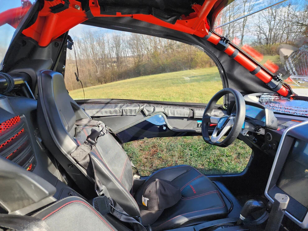Segway Villain SX10 / SX10W Soft Upper Doors and Back Panel