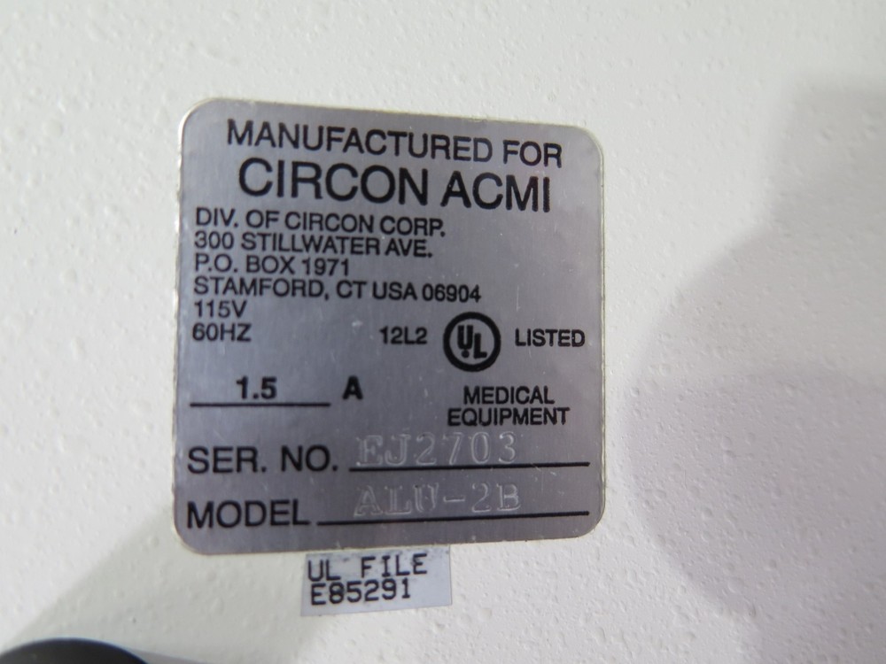 R192252 CIRCON ACMI ALU-2B 150W Halogen Light Source