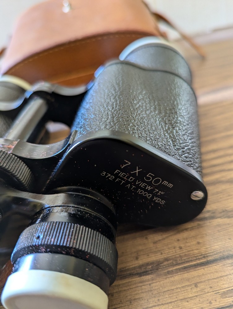 Atcolux No. T-84460 Binoculars with Case