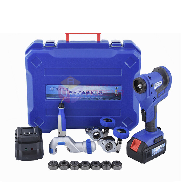 Electric Battery power Expander Air Conditioning Copper Pipe Flaring Tool Kit