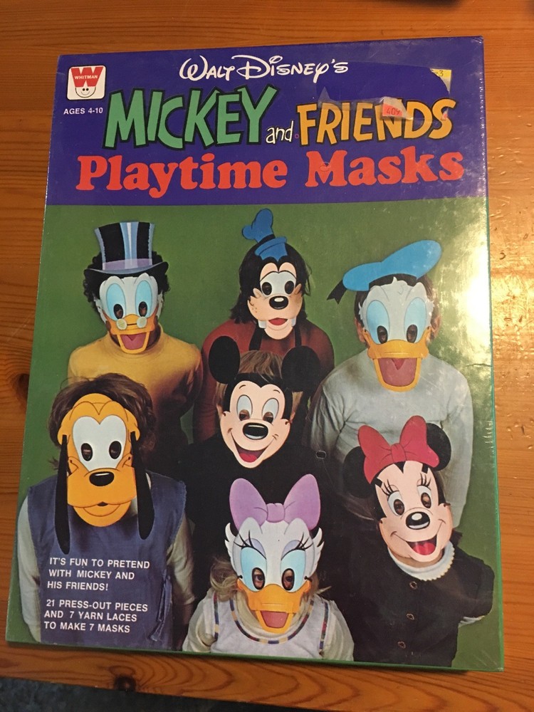 Disney Mickey & Friends Playtime Masks