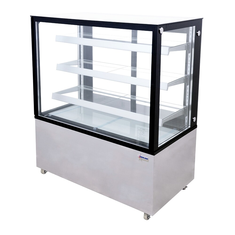 Omcan USA 44383 48" Refrigerated Bakery Display Case
