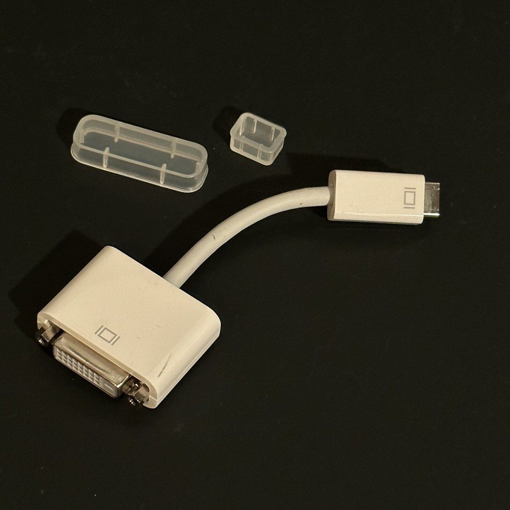 Genuine Apple Mini-DVI to DVI Adapter M9321G/B