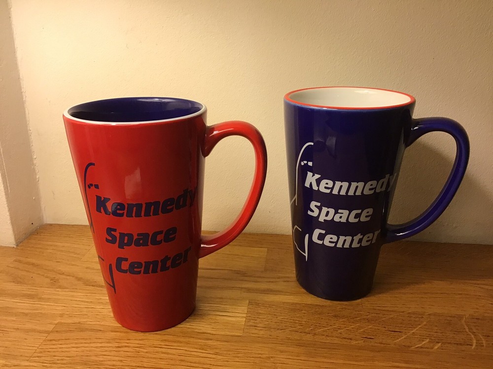 NASA space centre mugs