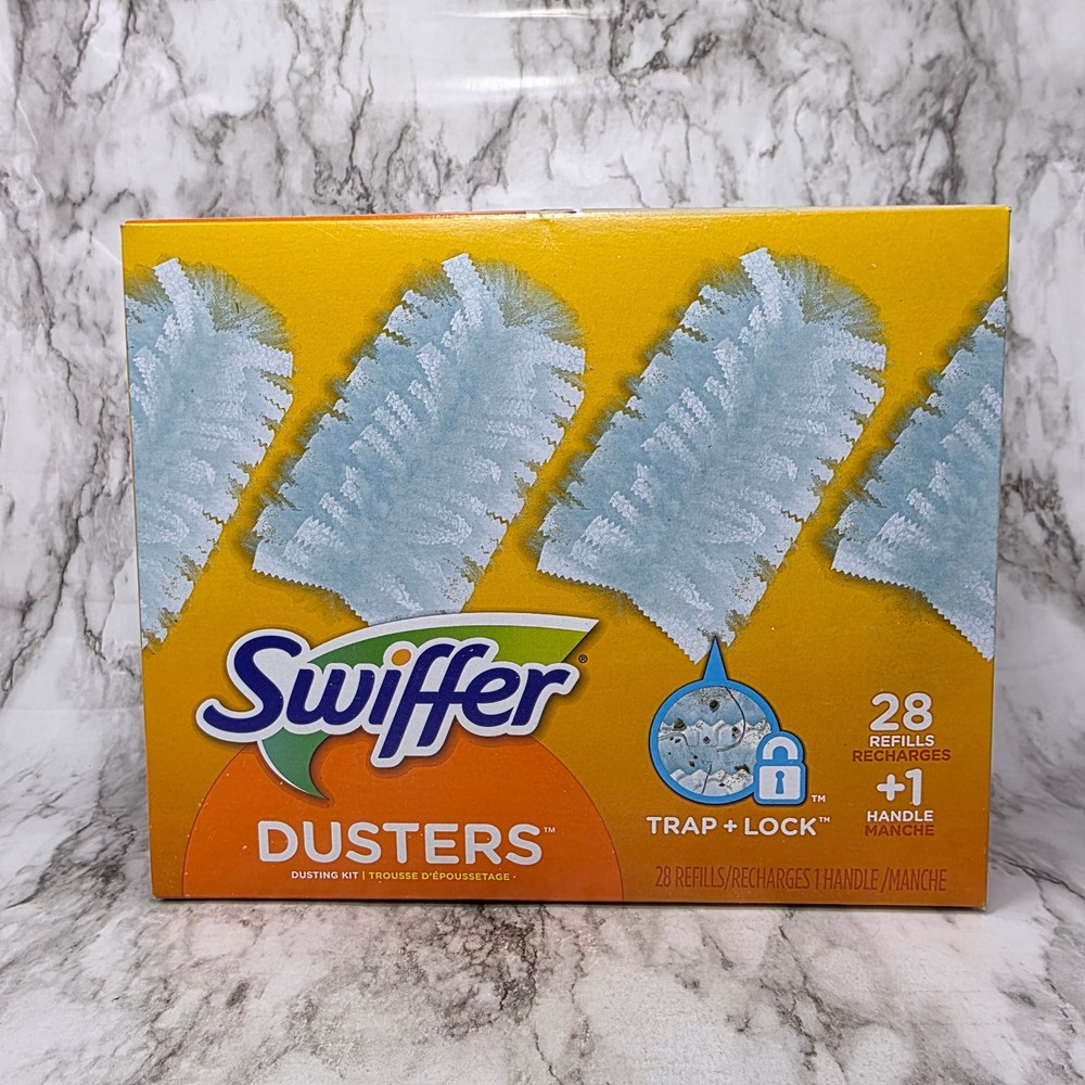 Swiffer Dusters Dusting Kit 28 Refills and 1 Handle