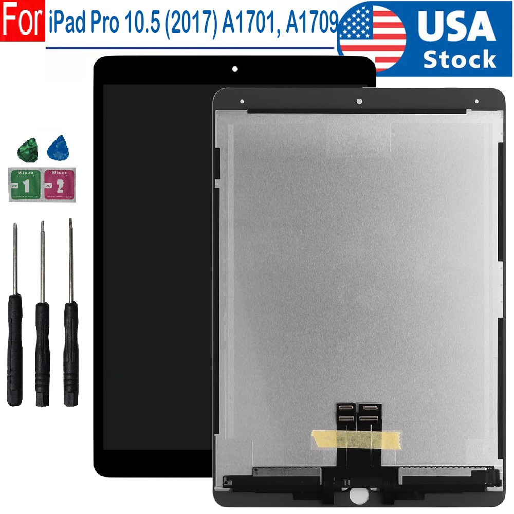 Black LCD For iPad Pro 10.5 (2017) A1701 A1852 Display Touch Screen Digitizer