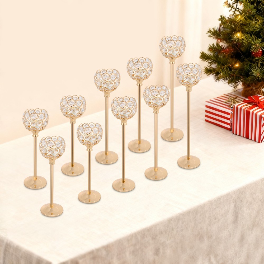 2set Decorative Candle Holders,Candle Holders,Wedding Candle Holders Table deco