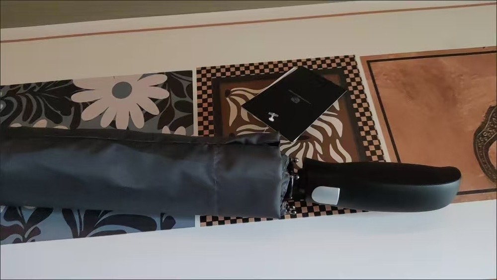 Porsche Cayenne Sunny Umbrella Short Handle Fully Automatic Folding Umbrella