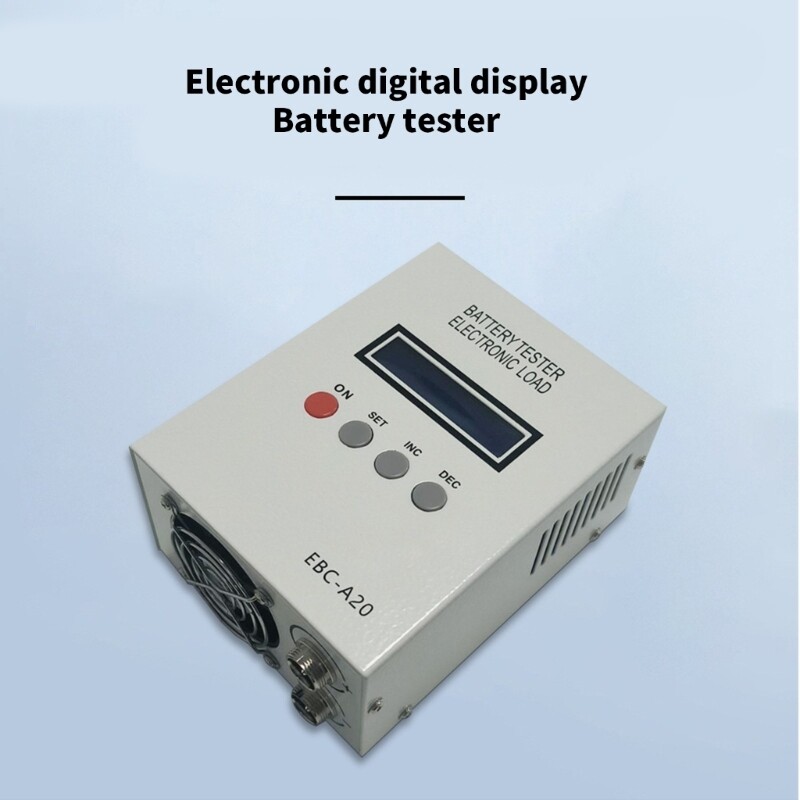 Powerful Capacity Tester With LCD Display For Accurate