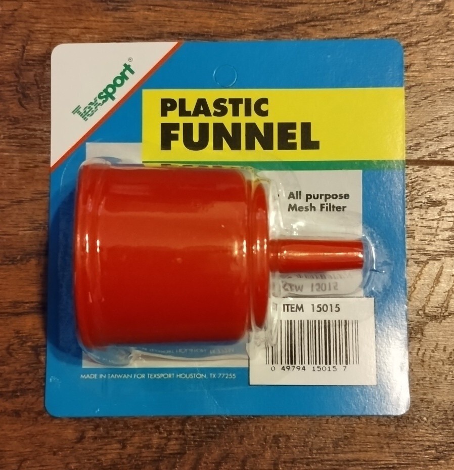 Texsport All Purpose Funnel with Mesh Screen