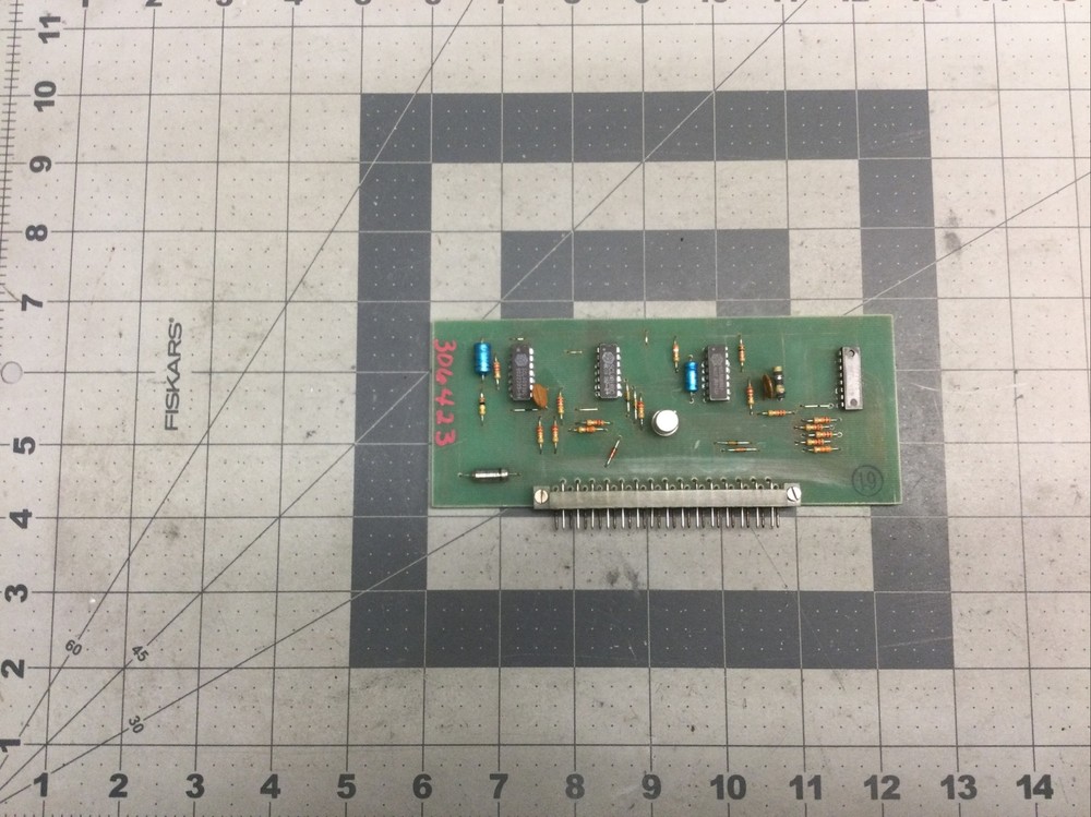Durag D-Z 369-S4 Printed Circuit Board Module (LXC7W)