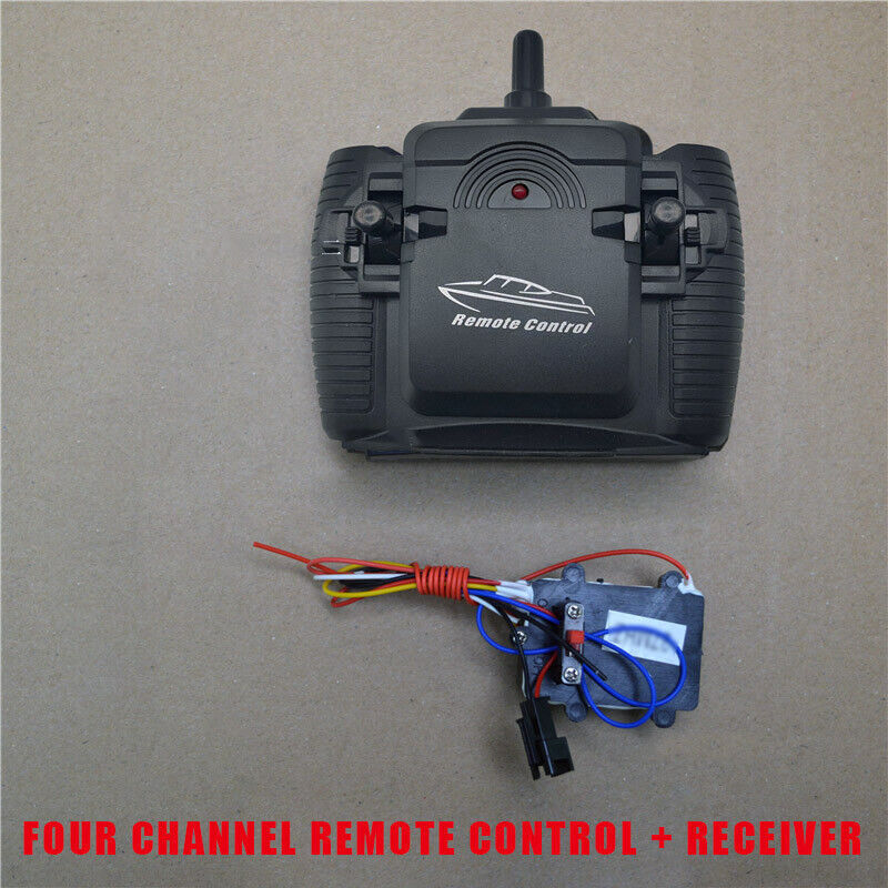 Shaft+Bushing+Motor+Propeller+Controller+Receiver Kit DIY For RC Model Boat Kits