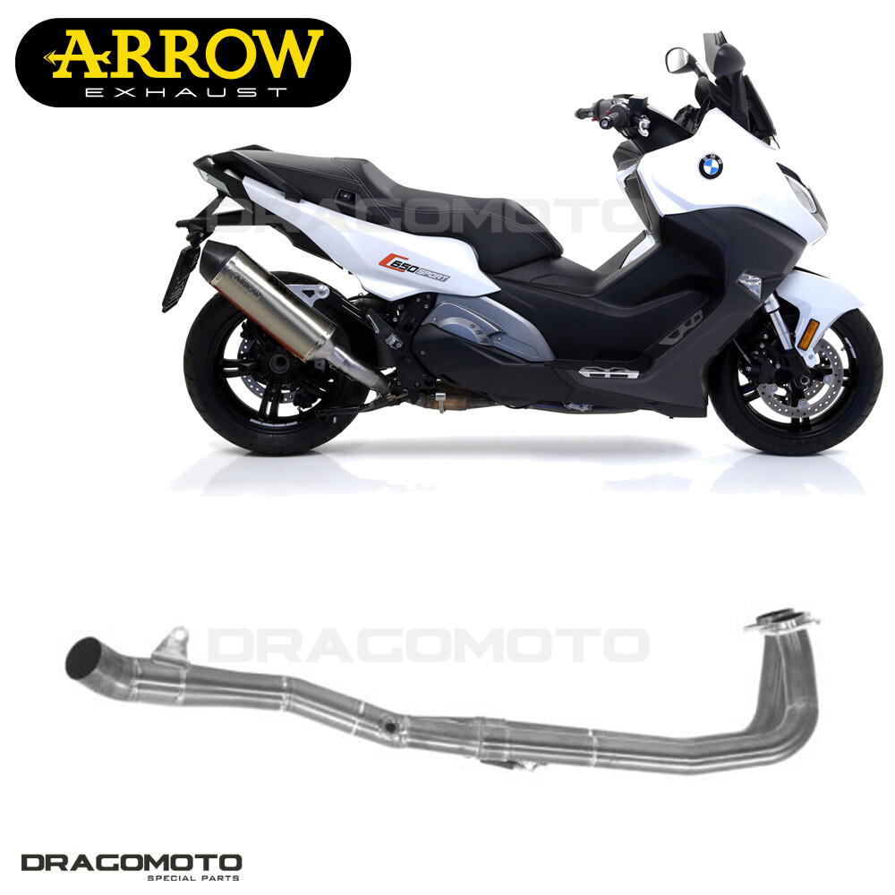 Header BMW C 650 SPORT 2016 2017 ARROW RC
