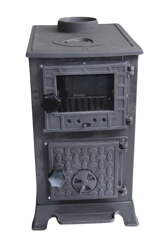 Tiny wood burning stove for tiny places