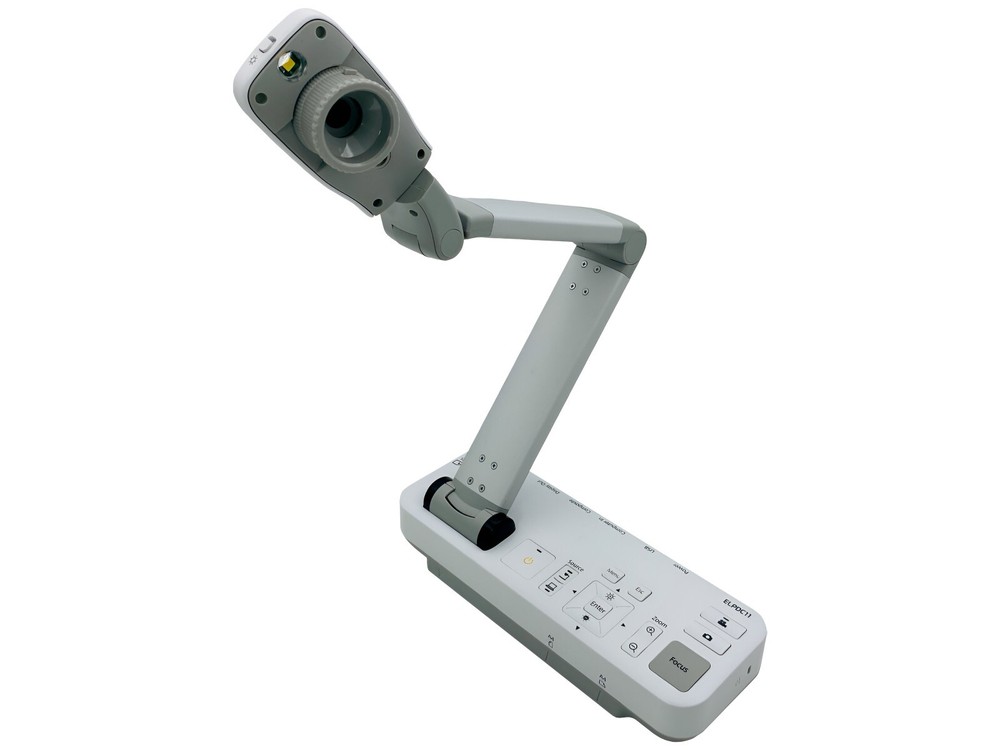 Epson ELPDC11 30FPS 10x Digital Zoom Document Camera Projector USB 2.0 w/Bundle
