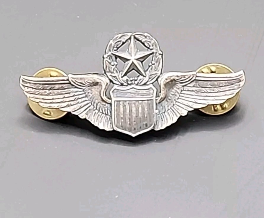 WW2 AAF Command Pilot Wing - N S Meyer New York Hallmark
