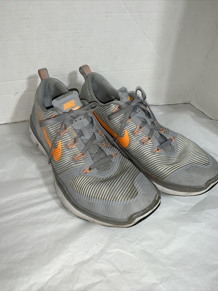 NIKE FREE TRAIN VERSATILITY Size 12 Grey Training Trainers 833258 004