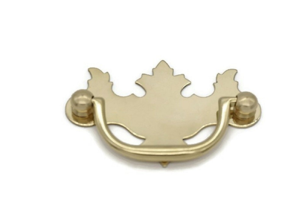 Chippendale Drawer Pull Antique Victorian Early American Drawer Pull 2 1/2" CC