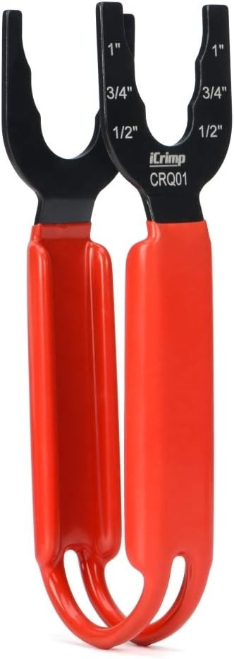 Push fit plumbing disconnect tool