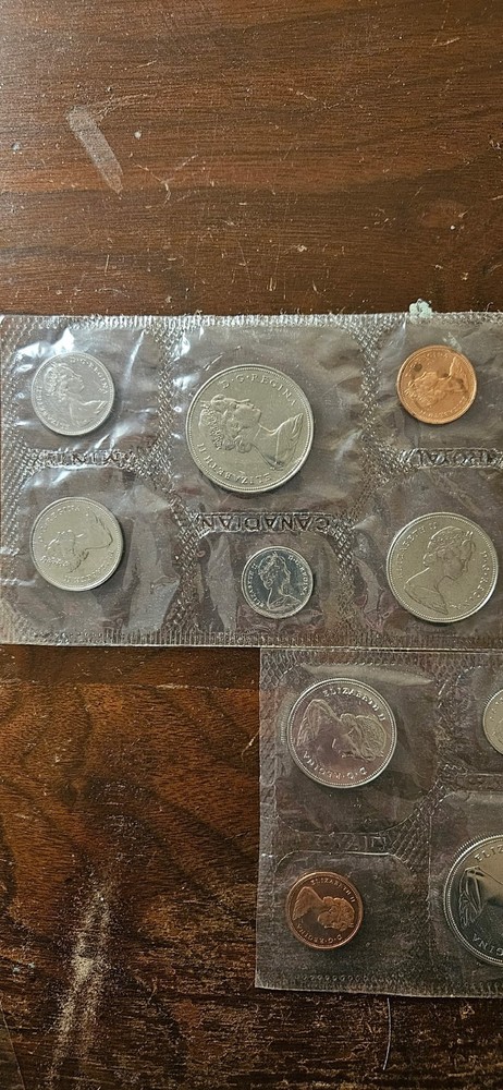 Canada 1968-1969-1970 uncirculated3 set 18 coins