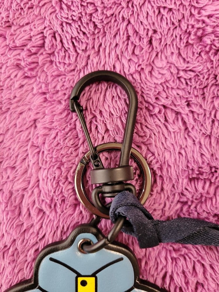 ️MONCLER Down jacket type keychain