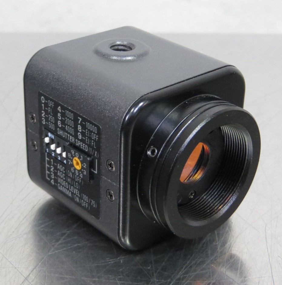 T200722 Watec WAT-221S Color CCD Camera NTSC
