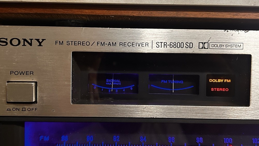 SONY STR 6800 SD RECEIVER