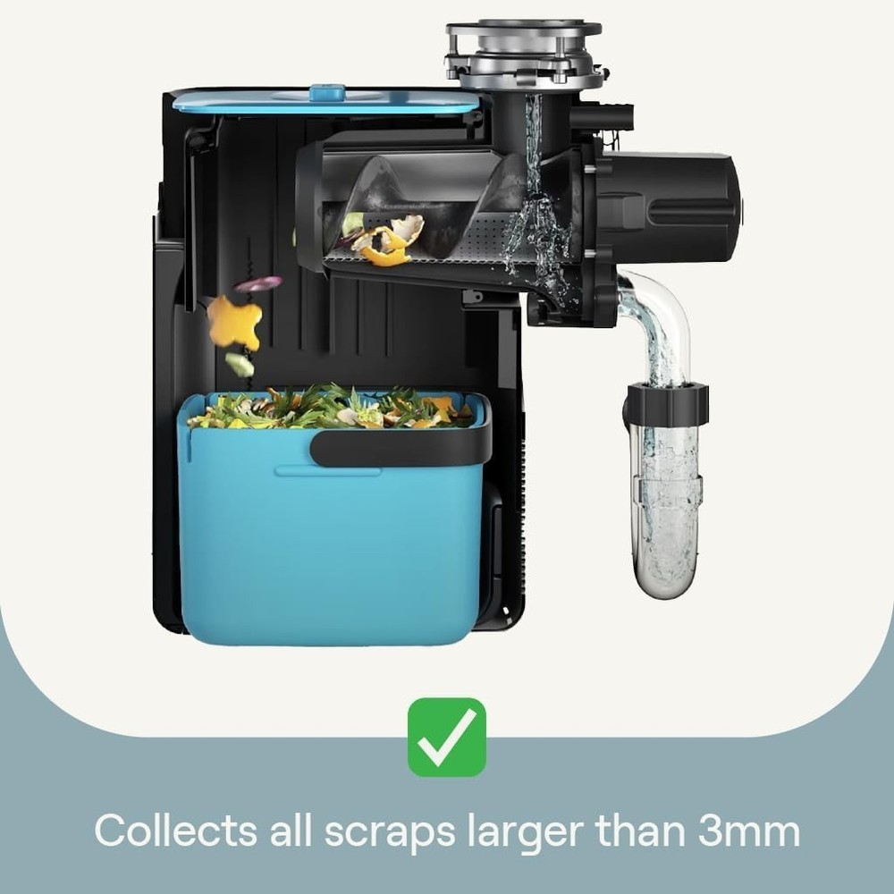 Sepura | World's First Septic-Safe Composting Garbage Disposal Continuous Feed