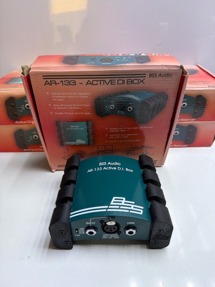 BSS Audio AR-133 Active DI Box