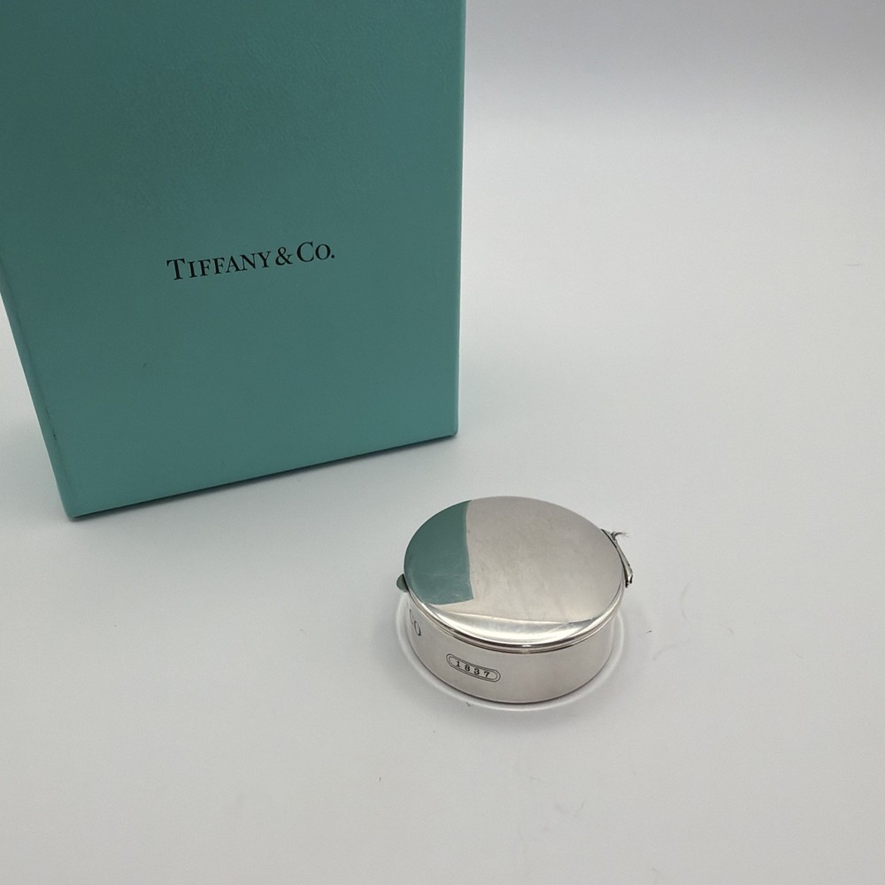 Tiffany & Co Sterling Silver Compass "1837 Collection”