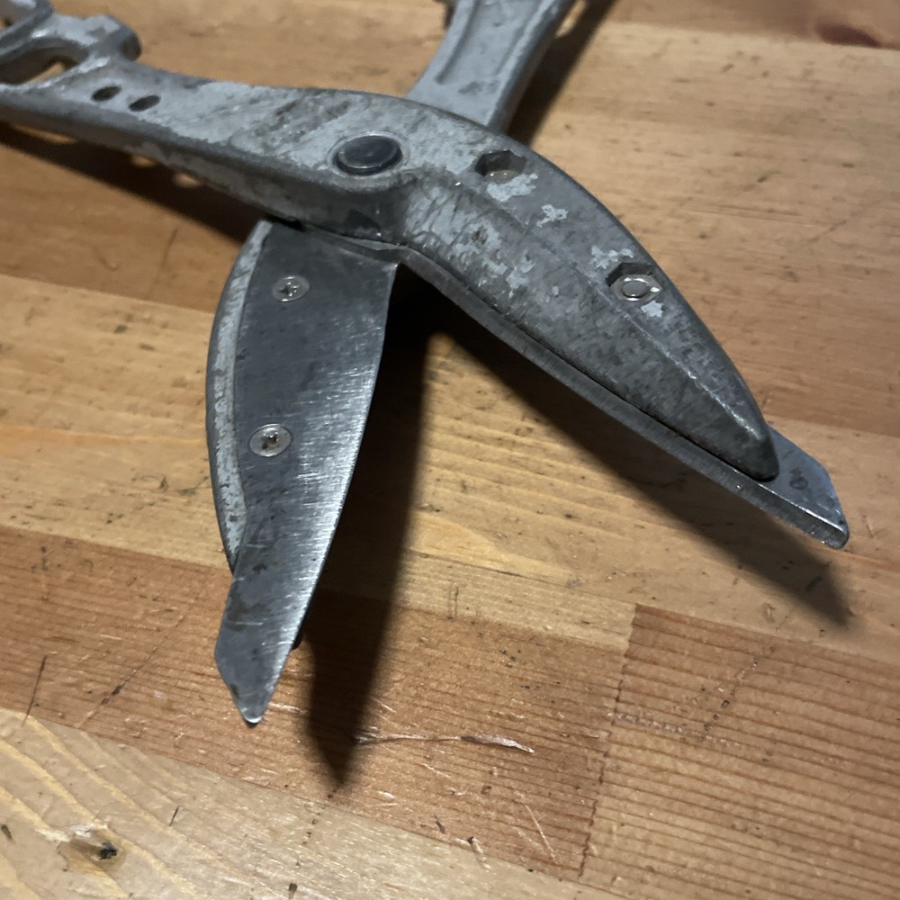 Midwest Magsnips M1200 13” Aluminum Frame Snips Replaceable Blades USA Tools