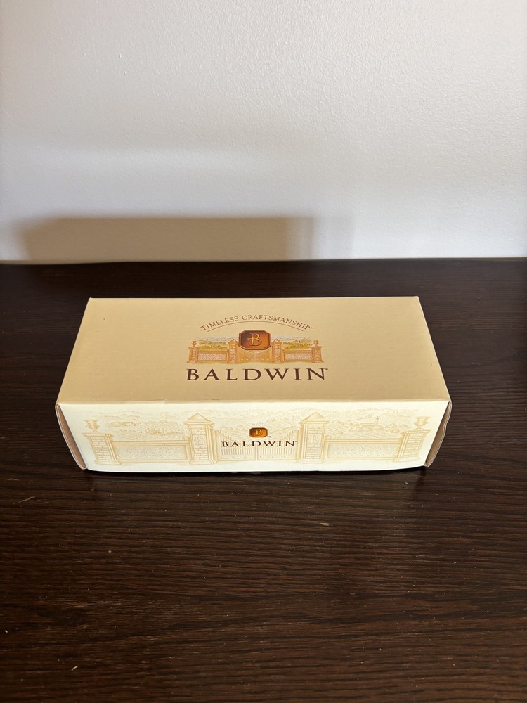 Baldwin Brass Plain Base Votive
