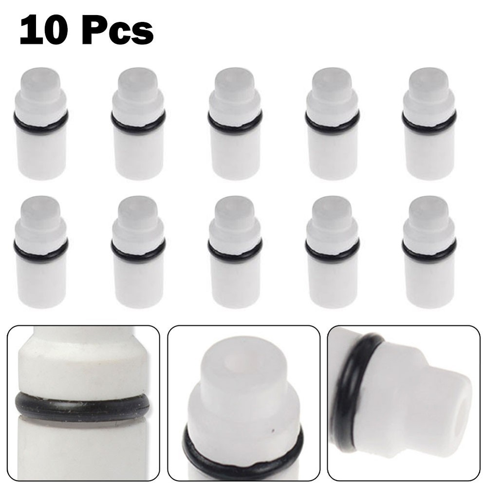 10PCS Sandblaster Nozzles Earthenware Nozzles Sandblast Tip Replacement Tool