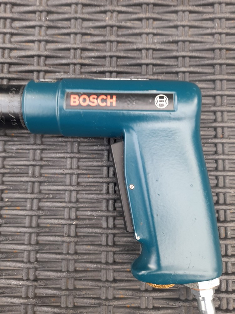 Bosch Thread Cutter Pneumatic Screwdriver Drill CHECK PICTURES