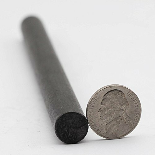 Survival Tool Drilled Flint Fire Starter Ferro Rod with Toggle Hole - 1/2 x 5"