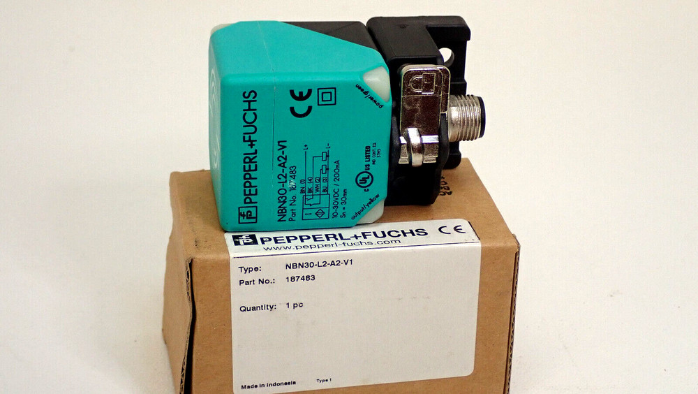 PEPPERL+FUCHS NBN30-L2-A2-V1 Inductive Sensor