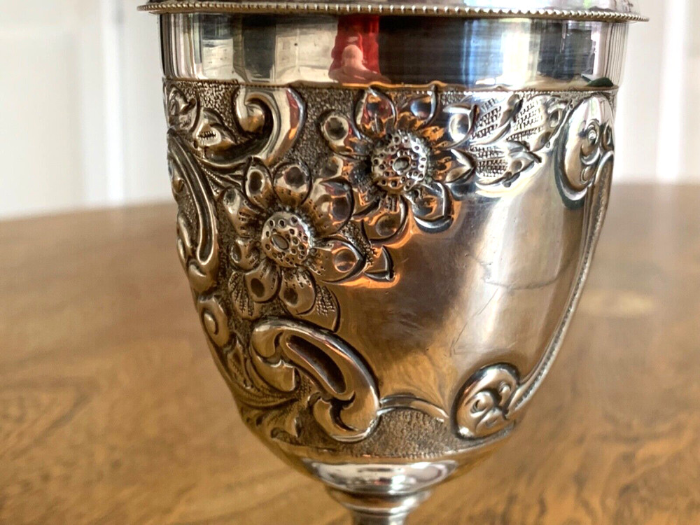 Beautiful Silverplated Sugar Castor